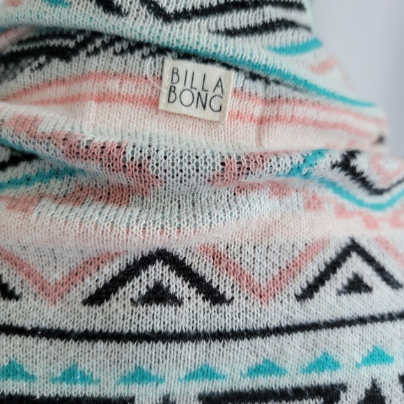 Billabong || 2000's 2012 BOHO FRINGE FESTIVAL CARDIGAN - Picture 7 of 9